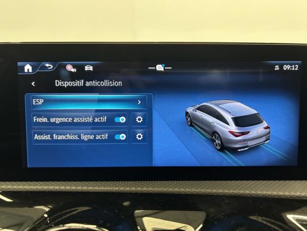 MERCEDES-BENZ CLA-Klasse CLA 180 Shooting Brake Luxury Line