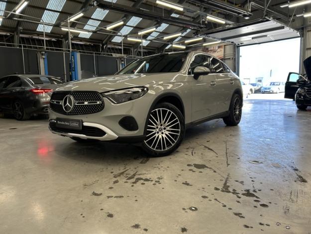 MERCEDES-BENZ GLC-Klasse GLC 220 d 4MATIC Coupé Luxury Line