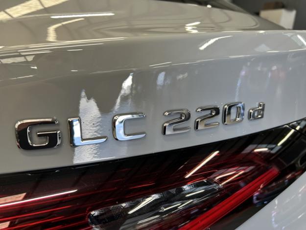 MERCEDES-BENZ GLC-Klasse GLC 220 d 4MATIC Coupé Luxury Line