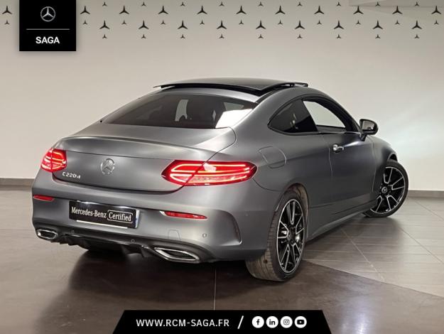 MERCEDES-BENZ Classe C Coupé Classe C 220 d Coupé AMG Line  