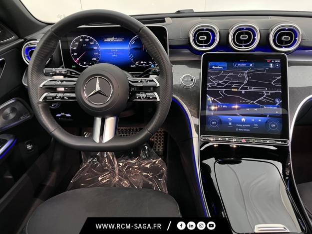 MERCEDES-BENZ Classe C Break Classe C 300 de Hybrid EQ Break AMG Line  