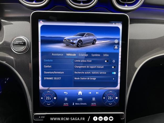 MERCEDES-BENZ Classe C Break Classe C 300 de Hybrid EQ Break AMG Line  