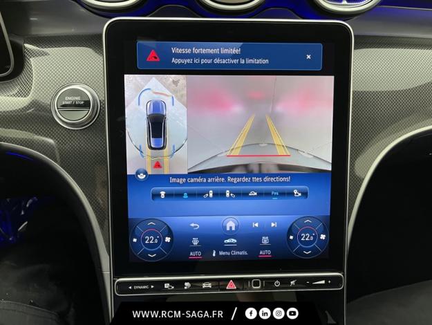MERCEDES-BENZ Classe C Break Classe C 300 de Hybrid EQ Break AMG Line  