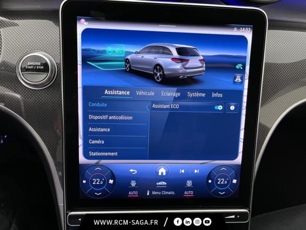 MERCEDES-BENZ Classe C Break Classe C 300 de Hybrid EQ Break AMG Line  