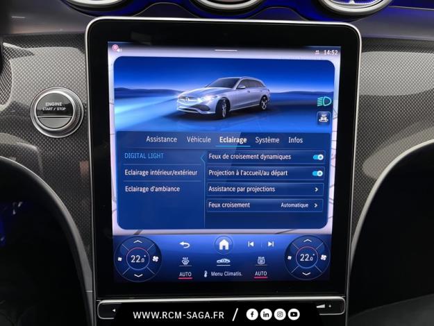 MERCEDES-BENZ Classe C Break Classe C 300 de Hybrid EQ Break AMG Line  