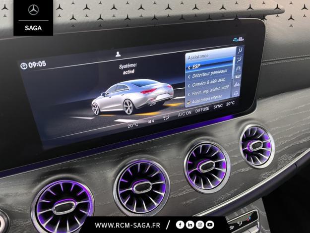 MERCEDES-BENZ CLS 400 d 4MATIC Coupé AMG Line+  