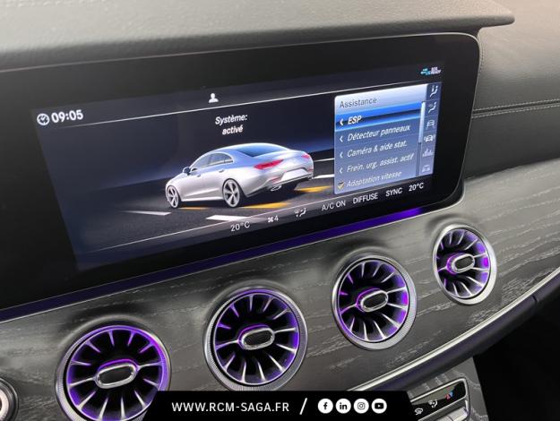 MERCEDES-BENZ CLS 400 d 4MATIC Coupé AMG Line+  