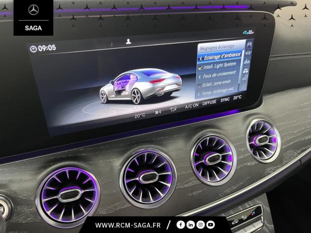MERCEDES-BENZ CLS 400 d 4MATIC Coupé AMG Line+  