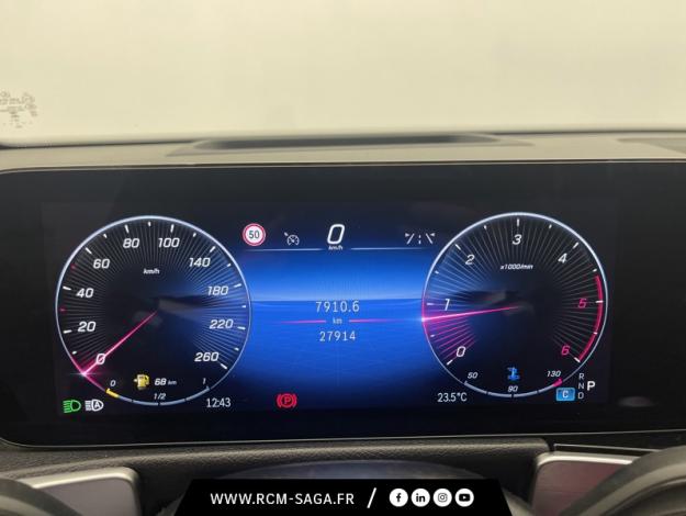 MERCEDES-BENZ GLB 200 d AMG Line  