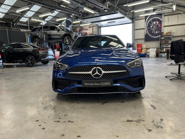 MERCEDES-BENZ C-Klasse C 200 d AMG Line