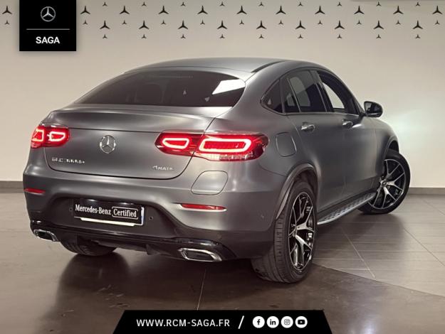 MERCEDES-BENZ GLC 300de 4MATIC Coupé Business Line  
