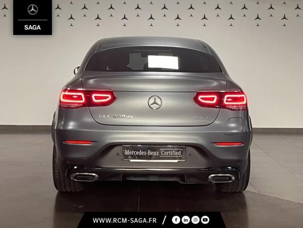 MERCEDES-BENZ GLC 300de 4MATIC Coupé Business Line  