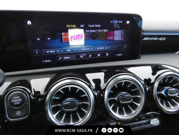 MERCEDES-BENZ Classe A Mercedes-AMG A 45 S 4MATIC+  