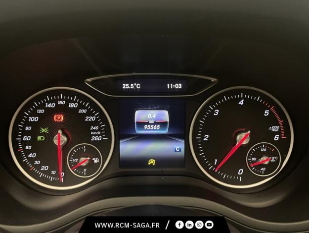 MERCEDES-BENZ Classe B B 160 d Fascination  
