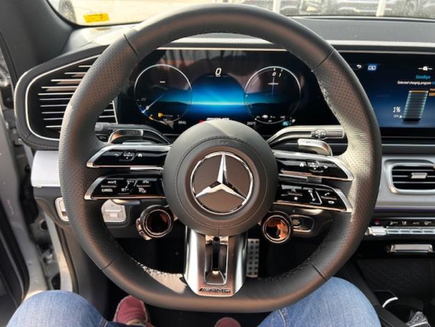 MERCEDES-BENZ GLE-Klasse Mercedes-AMG GLE 53 HYBRID 4MATIC+