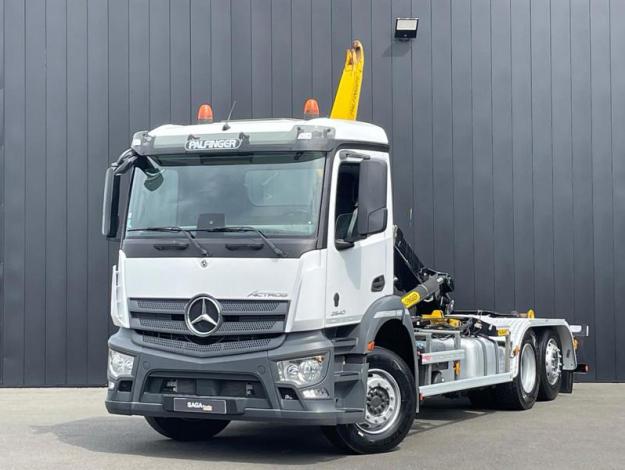 MERCEDES-BENZ Actros 2540 6x2 Bras Palfinger  