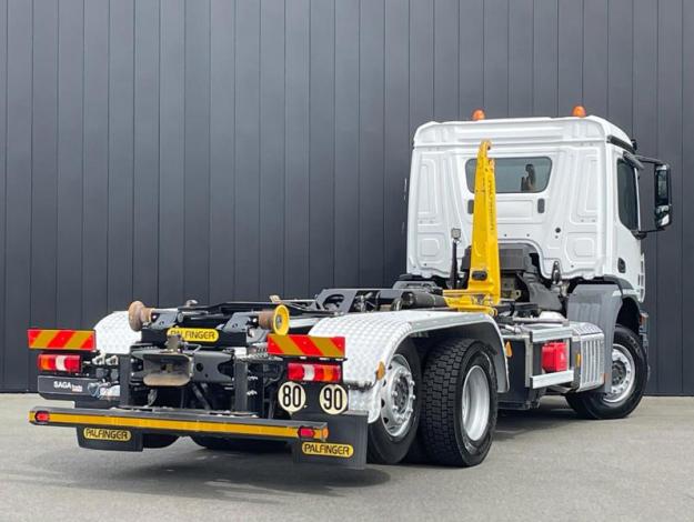 MERCEDES-BENZ Actros 2540 6x2 Bras Palfinger  