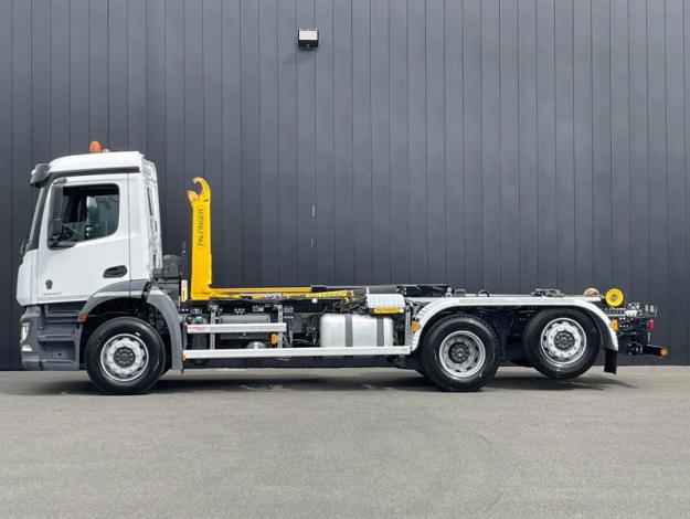 MERCEDES-BENZ Actros 2540 6x2 Bras Palfinger  