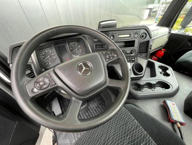 MERCEDES-BENZ Actros 2540 6x2 Bras Palfinger  