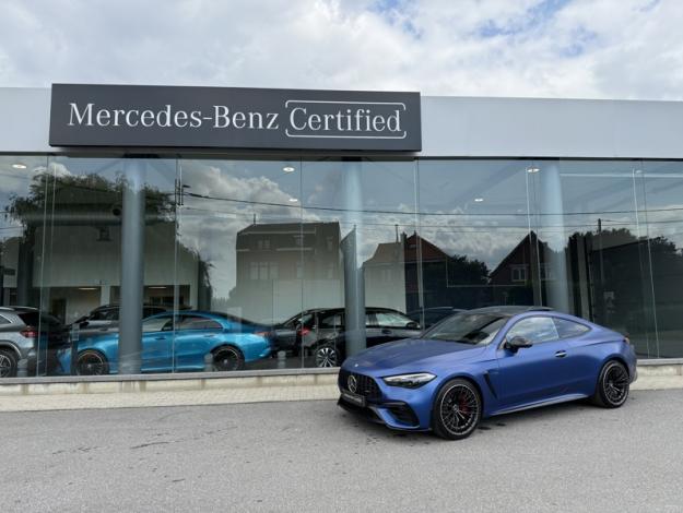 MERCEDES-BENZ CLE 53 AMG 4MATIC+ Coupé  