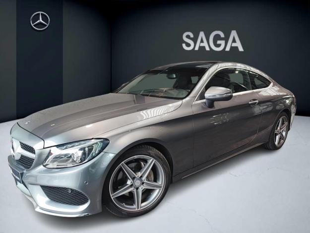 MERCEDES-BENZ Classe C C 220 d Coupé