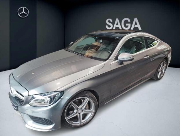 MERCEDES-BENZ Classe C C 220 d Coupé