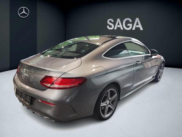 MERCEDES-BENZ Classe C C 220 d Coupé