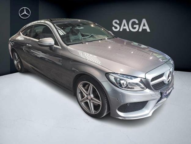 MERCEDES-BENZ Classe C C 220 d Coupé