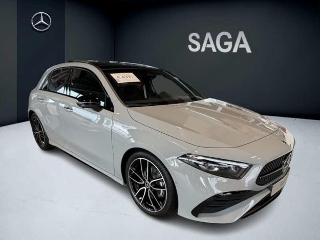 MERCEDES-BENZ A 180 d  AMG Line