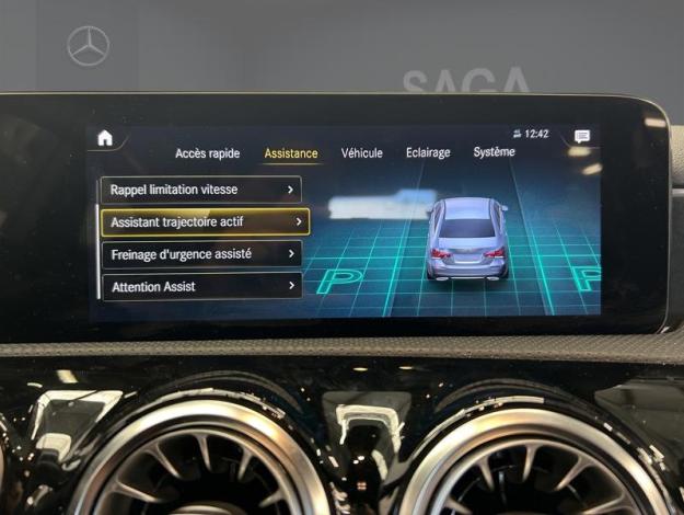 MERCEDES-BENZ A 180 Berline Pack AMG  