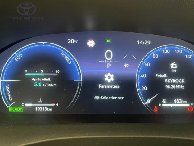 TOYOTA Yaris Cross Hybride 1.5 HYBRID 130H GR SPORT AUTO  YARIS CROSS 130H 2WD GR SPORT TECHNO MC24