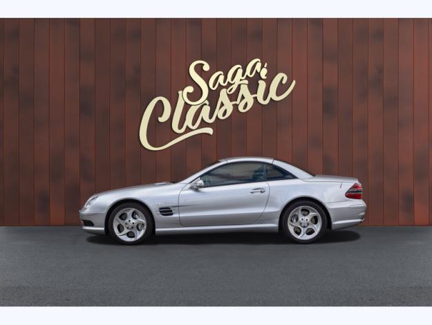 MERCEDES-BENZ SL 55 AMG  