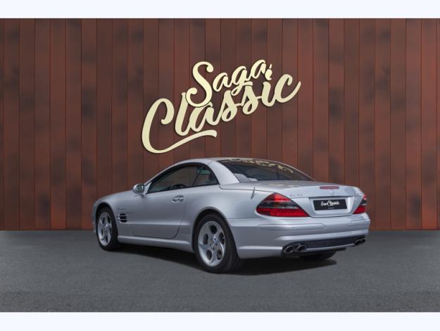 MERCEDES-BENZ SL 55 AMG  