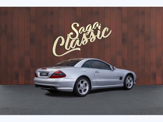 MERCEDES-BENZ SL 55 AMG  