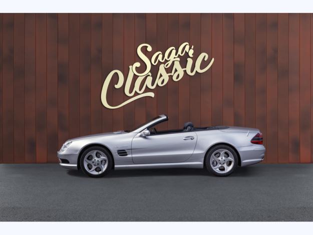 MERCEDES-BENZ SL 55 AMG  