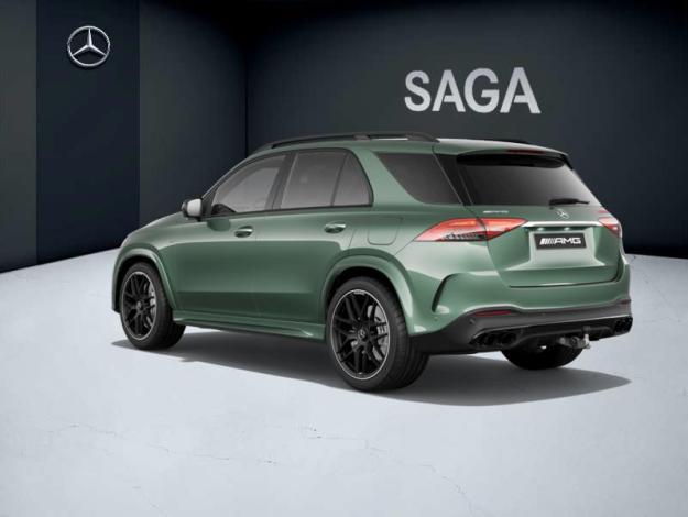 MERCEDES-BENZ GLE-Klasse Mercedes-AMG GLE 53 HYBRID 4MATIC+