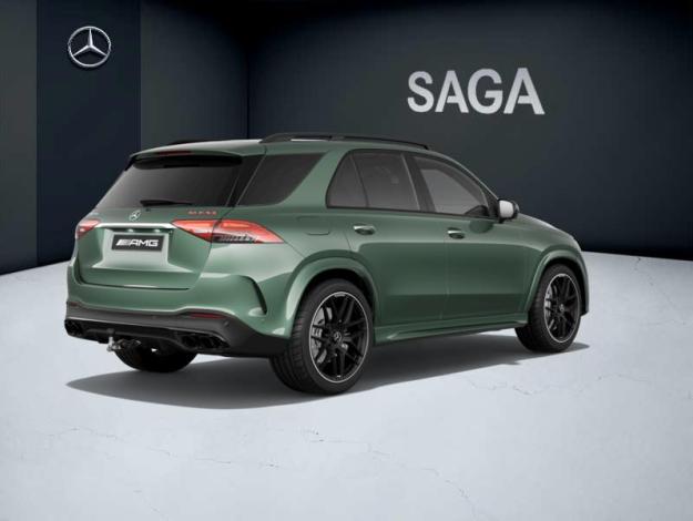 MERCEDES-BENZ GLE-Klasse Mercedes-AMG GLE 53 HYBRID 4MATIC+