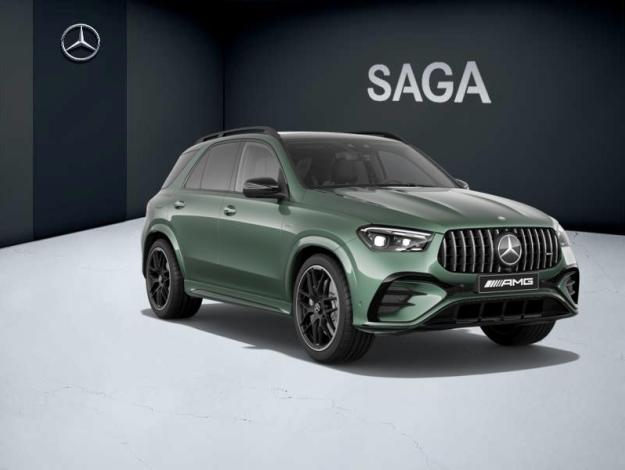 MERCEDES-BENZ GLE-Klasse Mercedes-AMG GLE 53 HYBRID 4MATIC+