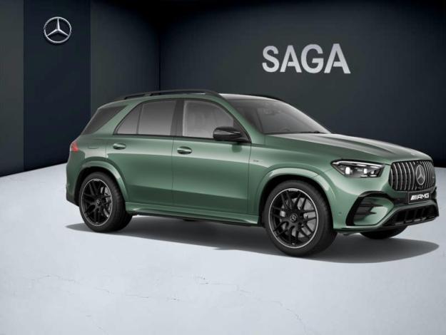 MERCEDES-BENZ GLE-Klasse Mercedes-AMG GLE 53 HYBRID 4MATIC+