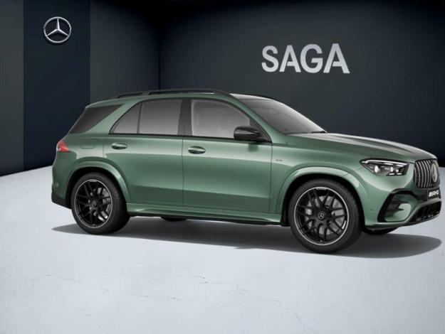 MERCEDES-BENZ GLE-Klasse Mercedes-AMG GLE 53 HYBRID 4MATIC+