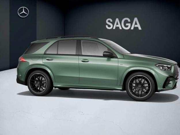 MERCEDES-BENZ GLE-Klasse Mercedes-AMG GLE 53 HYBRID 4MATIC+