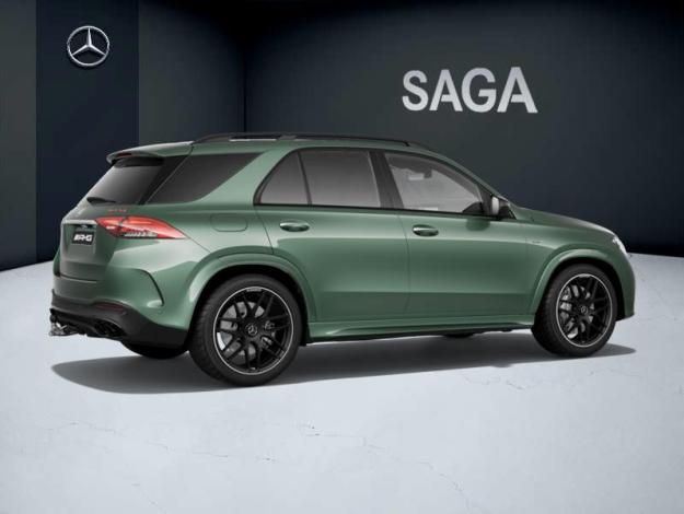 MERCEDES-BENZ GLE-Klasse Mercedes-AMG GLE 53 HYBRID 4MATIC+