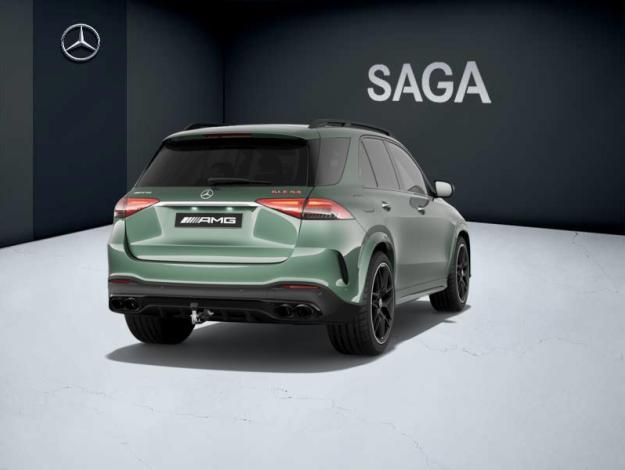 MERCEDES-BENZ GLE-Klasse Mercedes-AMG GLE 53 HYBRID 4MATIC+