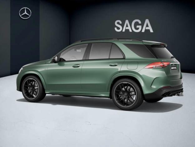 MERCEDES-BENZ GLE-Klasse Mercedes-AMG GLE 53 HYBRID 4MATIC+