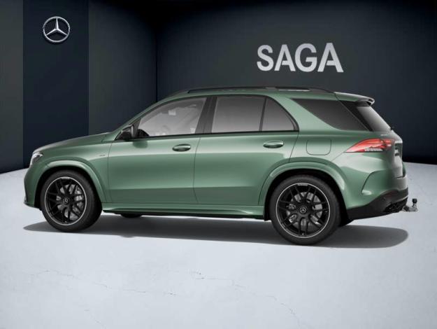 MERCEDES-BENZ GLE-Klasse Mercedes-AMG GLE 53 HYBRID 4MATIC+