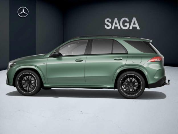 MERCEDES-BENZ GLE-Klasse Mercedes-AMG GLE 53 HYBRID 4MATIC+