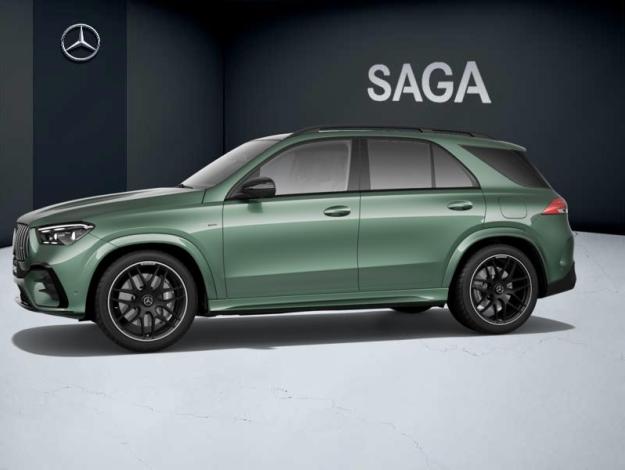 MERCEDES-BENZ GLE-Klasse Mercedes-AMG GLE 53 HYBRID 4MATIC+