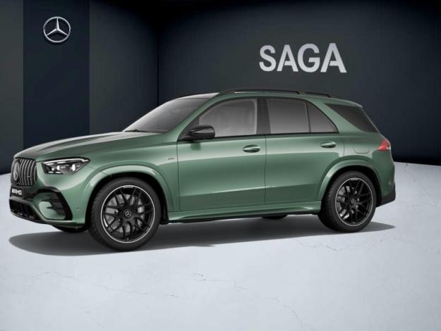 MERCEDES-BENZ GLE-Klasse Mercedes-AMG GLE 53 HYBRID 4MATIC+
