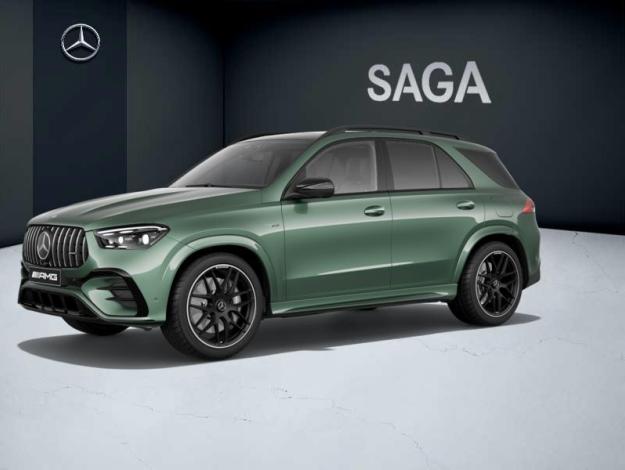 MERCEDES-BENZ GLE-Klasse Mercedes-AMG GLE 53 HYBRID 4MATIC+