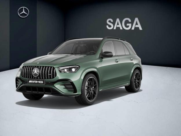 MERCEDES-BENZ GLE-Klasse Mercedes-AMG GLE 53 HYBRID 4MATIC+